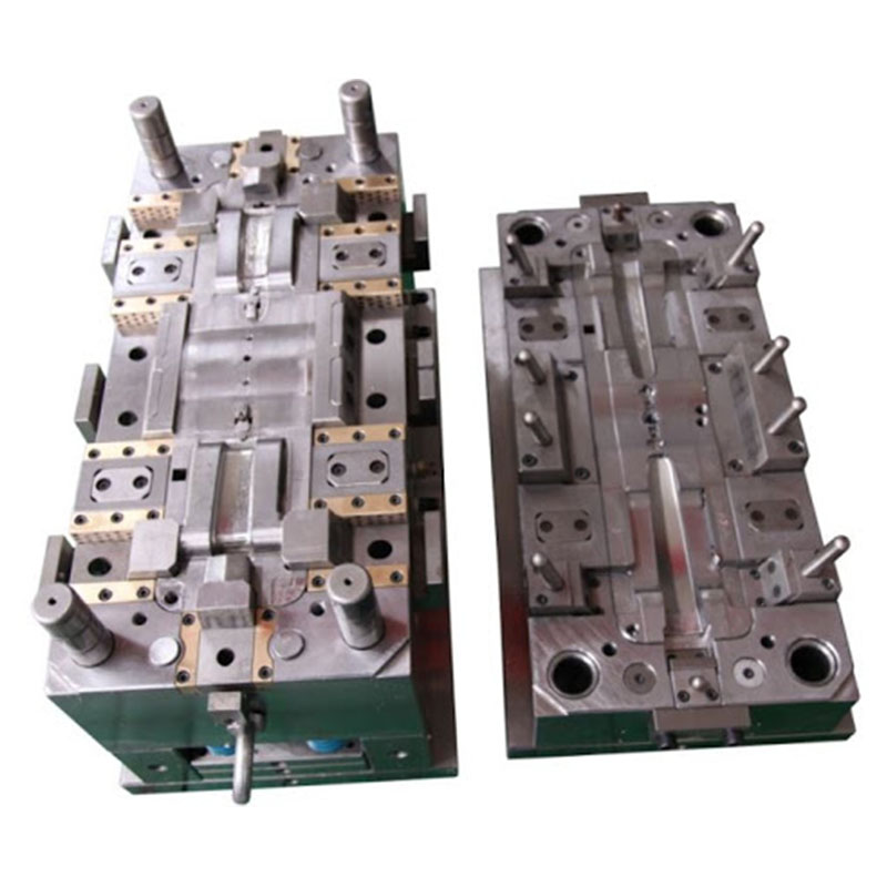 Precision injection mold